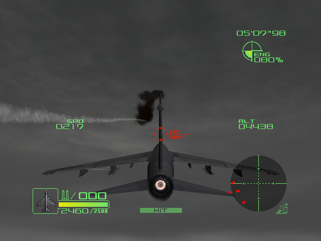 Deadly Skies screenshot 2 for Xbox